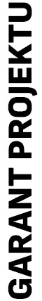 GARANT PROJEKTU